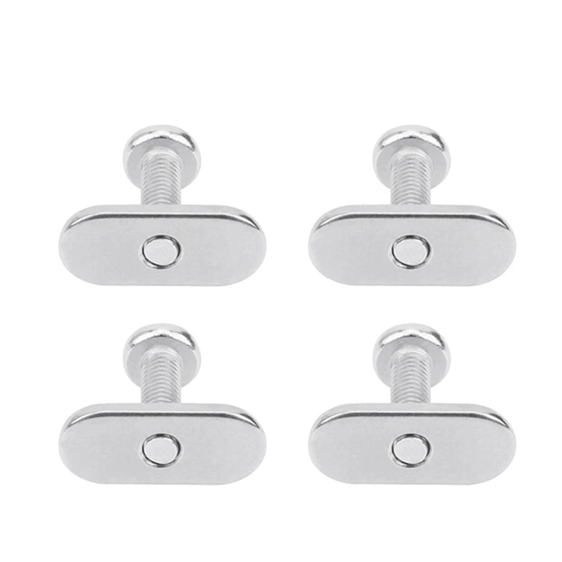 AZ-8 Pcs Kayak Rail/Track Screws & Nuts T Slot Bolt Replacement Stainless Steel Gear Mounting Bolt Kayak Accessories