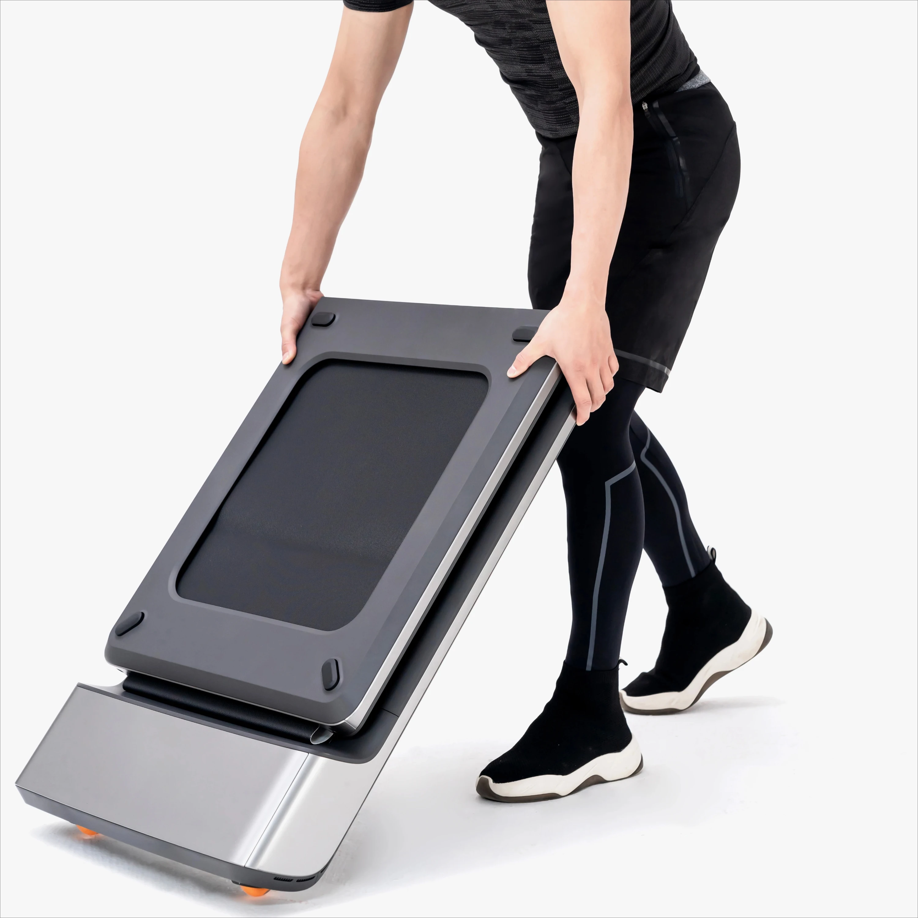 

Adjustable Speed Home Treadmill | Foldable Electric Multi-Functional Running Machine for Indoor Exercise