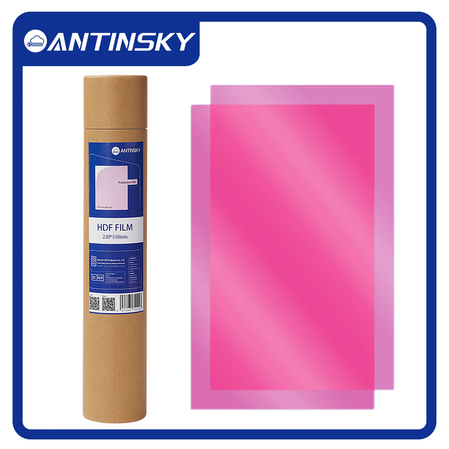 

Пленка Antinsky HDF размером 220*310 мм / 450*280 мм для Revo 14K/Mini 8K/Mighty 8K/Sonic Mega 8K. Хорошая гибкость и пластичность.