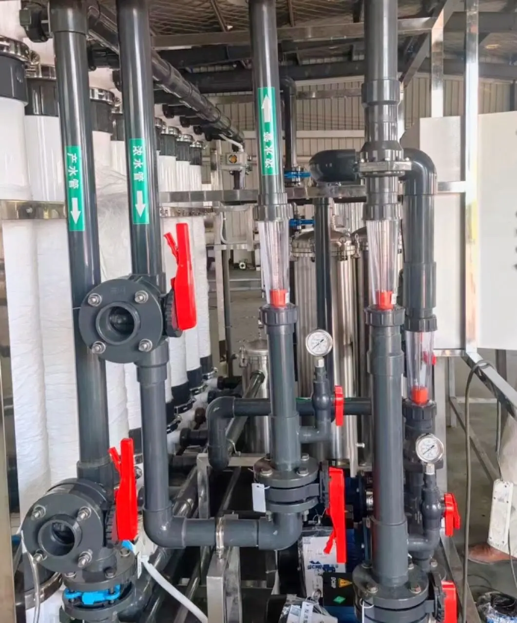 Ultrafiltratiemembraansysteem Uf-membraan