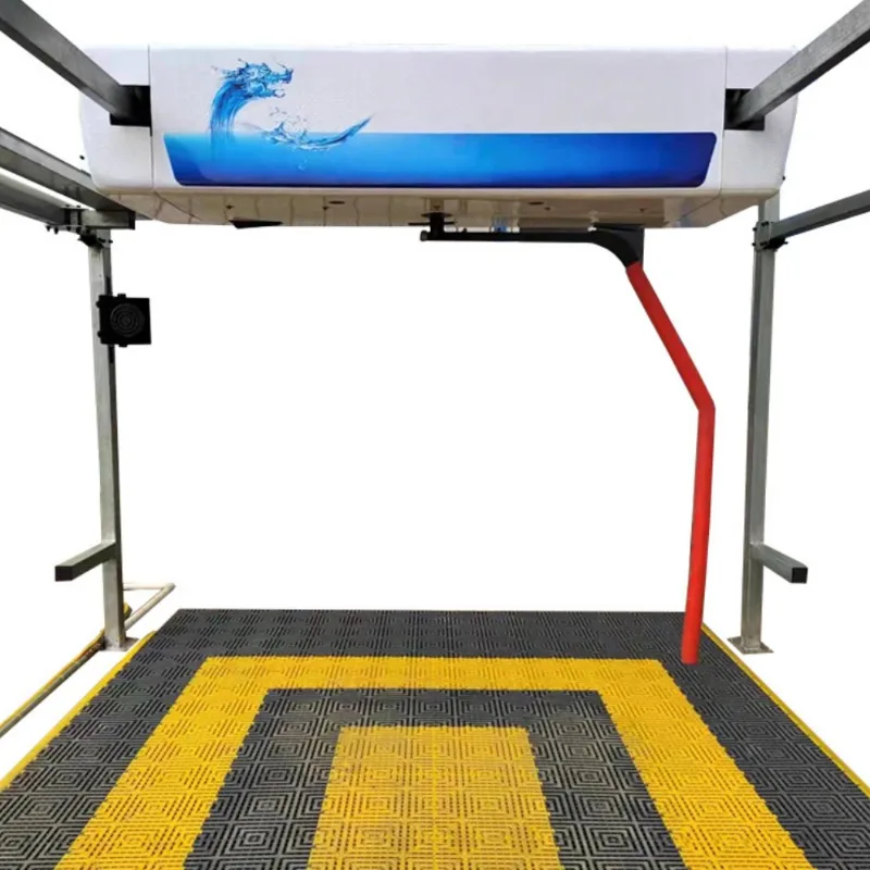Customized Automatic Tunnel Car Wash Machine Fully Automatic Touchless Car Wash System With High Pressure And Dryer