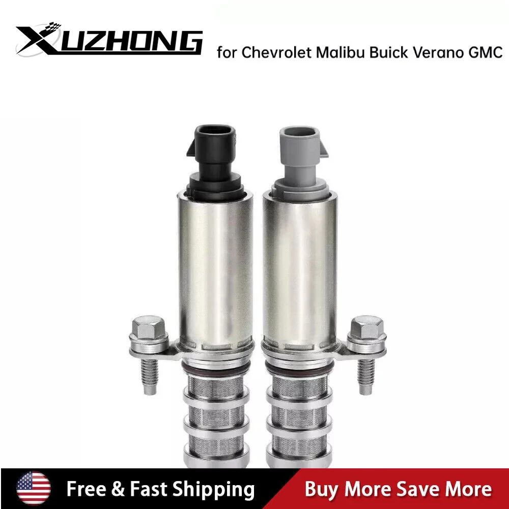 

Intake & Exhaust VVT Solenoid Cam Actuator for Chevrolet Malibu Buick Verano GM