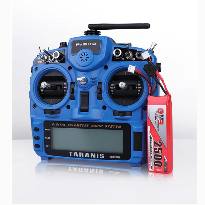 Frsky taranis,x9d plus,送信機コントローラー,2s,7.4v,2500mah,XT60U-F,5c,10c,7.4v用のゴーブクリップバッテリー