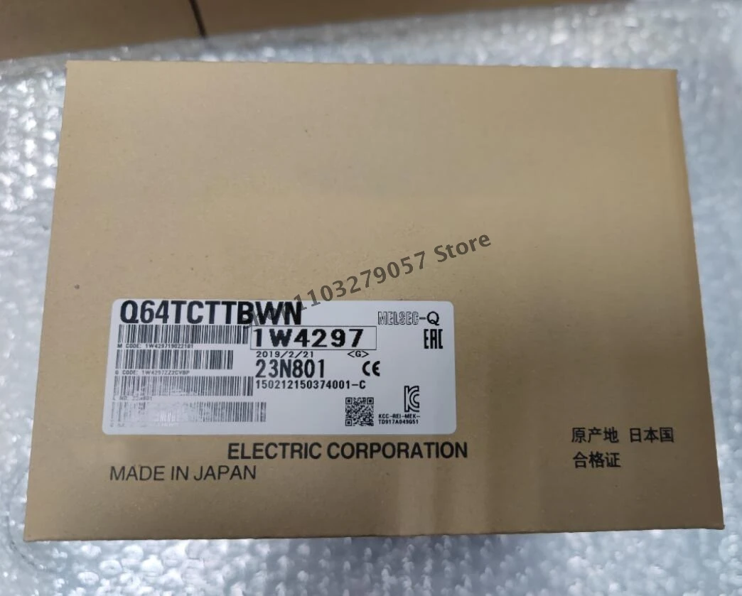 

1PCS PLC Module Brand Original In Box New Q64TCTTBWN