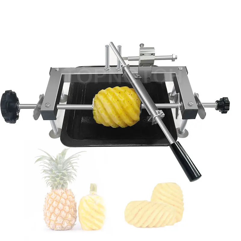 

Commercial Pineapple Eye Removal Peeler Machine Professional Food Processors