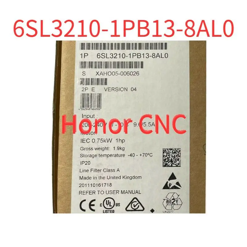 

6SL3210-1PB13-8AL0 Brand New Module 6SL3210 1PB13 8AL0