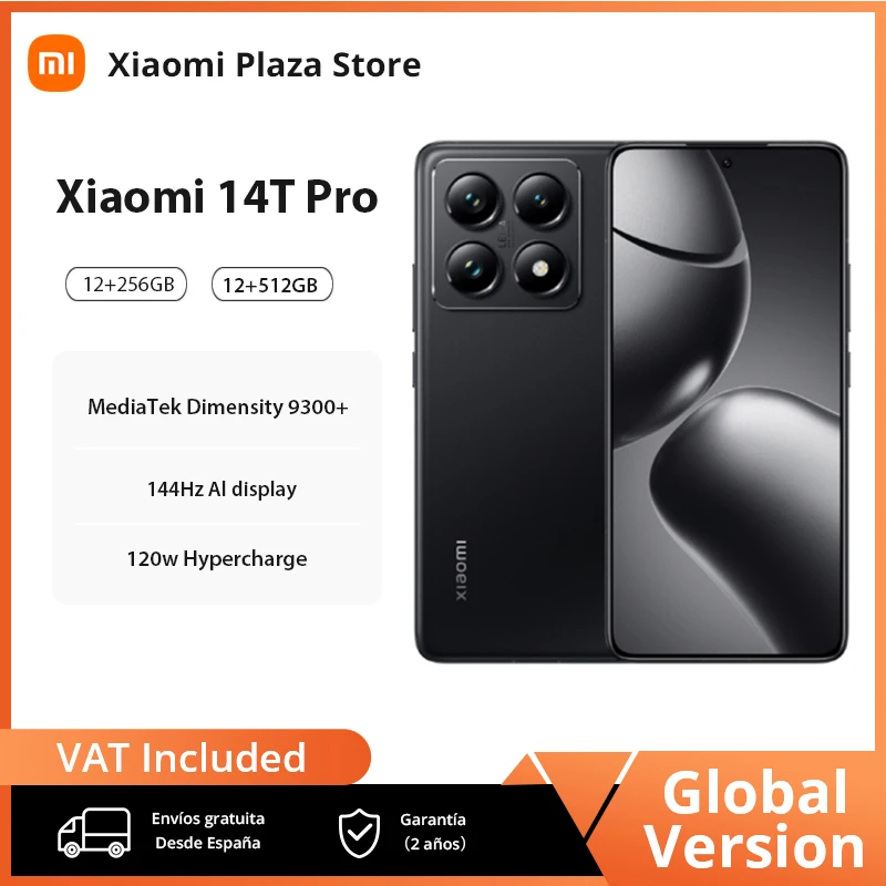 Xiaomi Mi 14T Pro 5G Global Version Smartphone 6.67