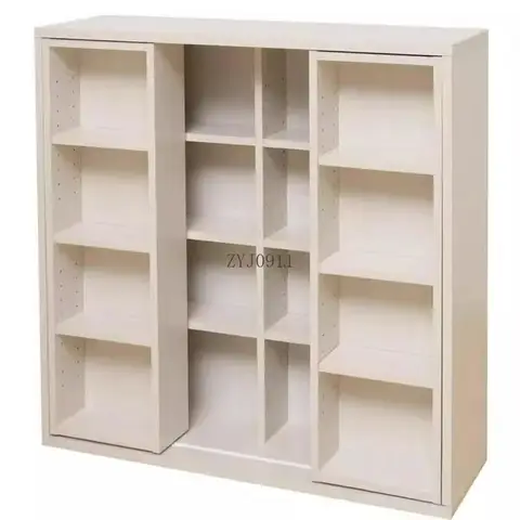 Display Japanese manga bookshelf rack Multi-layer  storage cabinet Blind box Figure cabinet