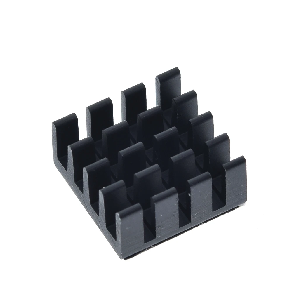1 Satz = 2 Stück Raspberry Pie 3 Kühlkörper Raspberry Pi 2 geladener einzelner spezieller Aluminium-Kühlkörper für DIY-Kit