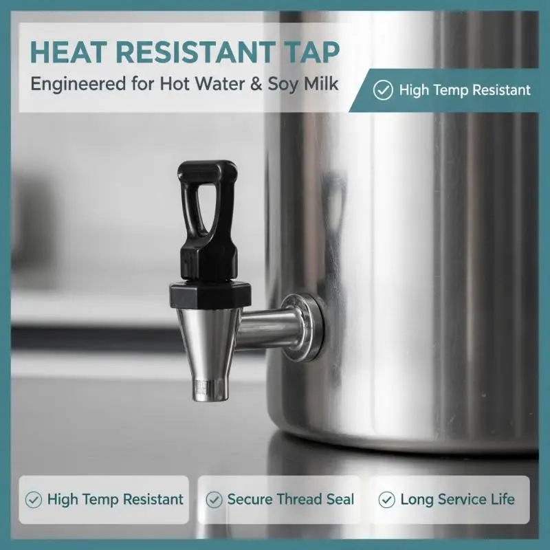 Multi Beverage Compatible Milk Tea  Faucet Replacement Beer Tap Juice Dispenser Spigot for Outdoor Party