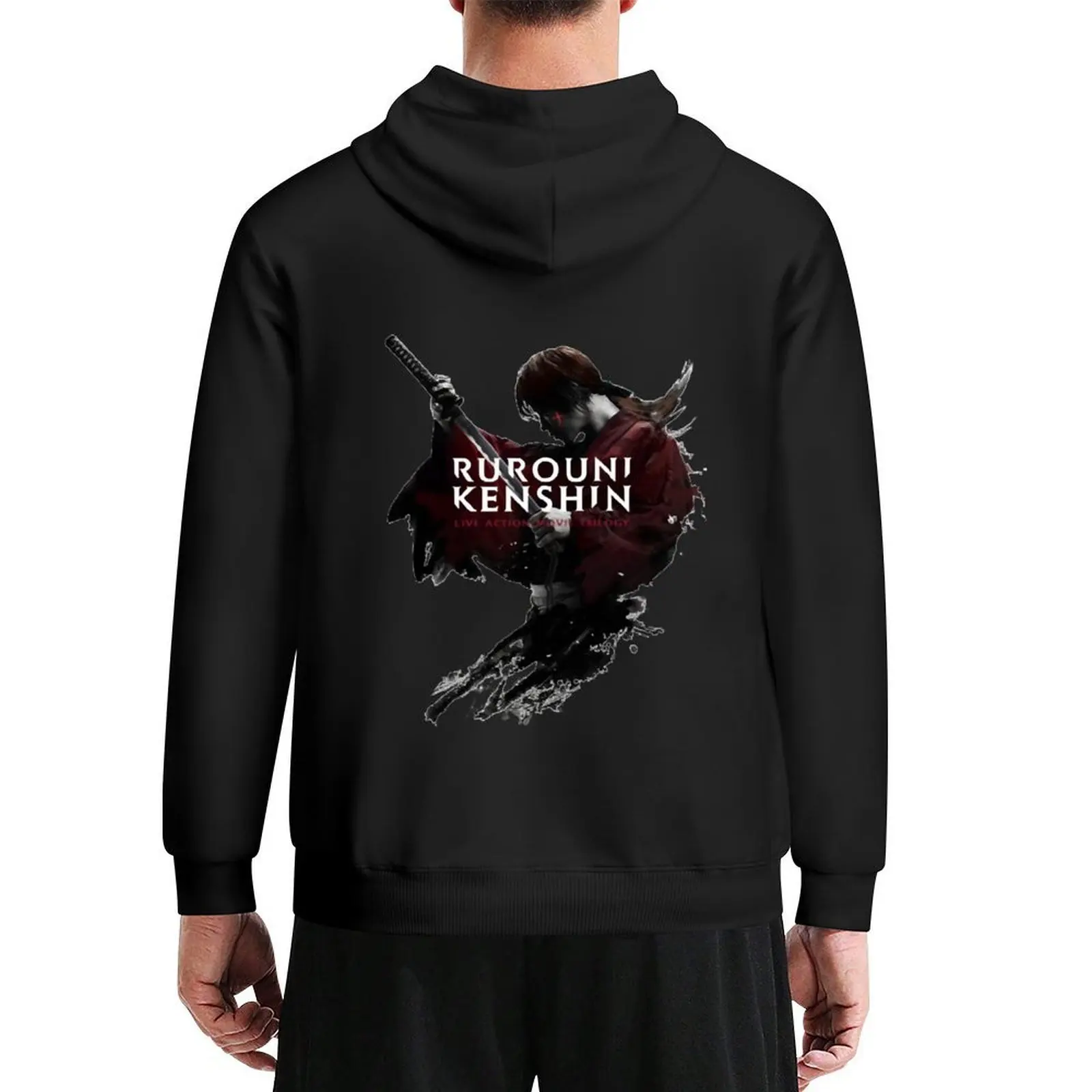 

Rurouni Kenshin Live Actionn Hoodie anime clothes mens designer clothes men's sweat-shirt set autumn hoodie