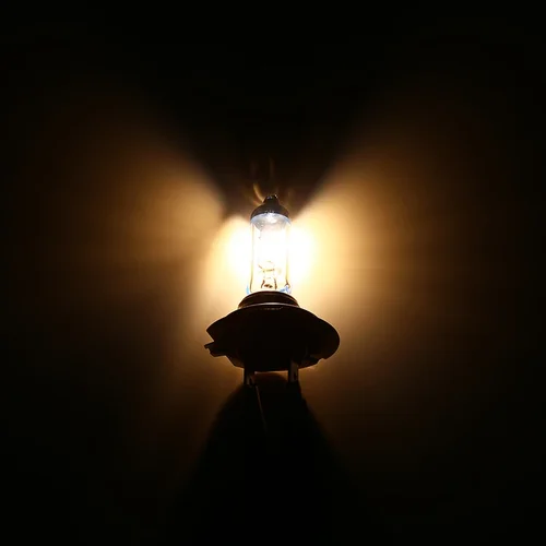 Imagen 2 del producto Philips 10 Uds Vision H4 H7 H11 12V lámparas halógenas estándar para coche faro Original brillante bombillas auténticas para automóvil al por mayor