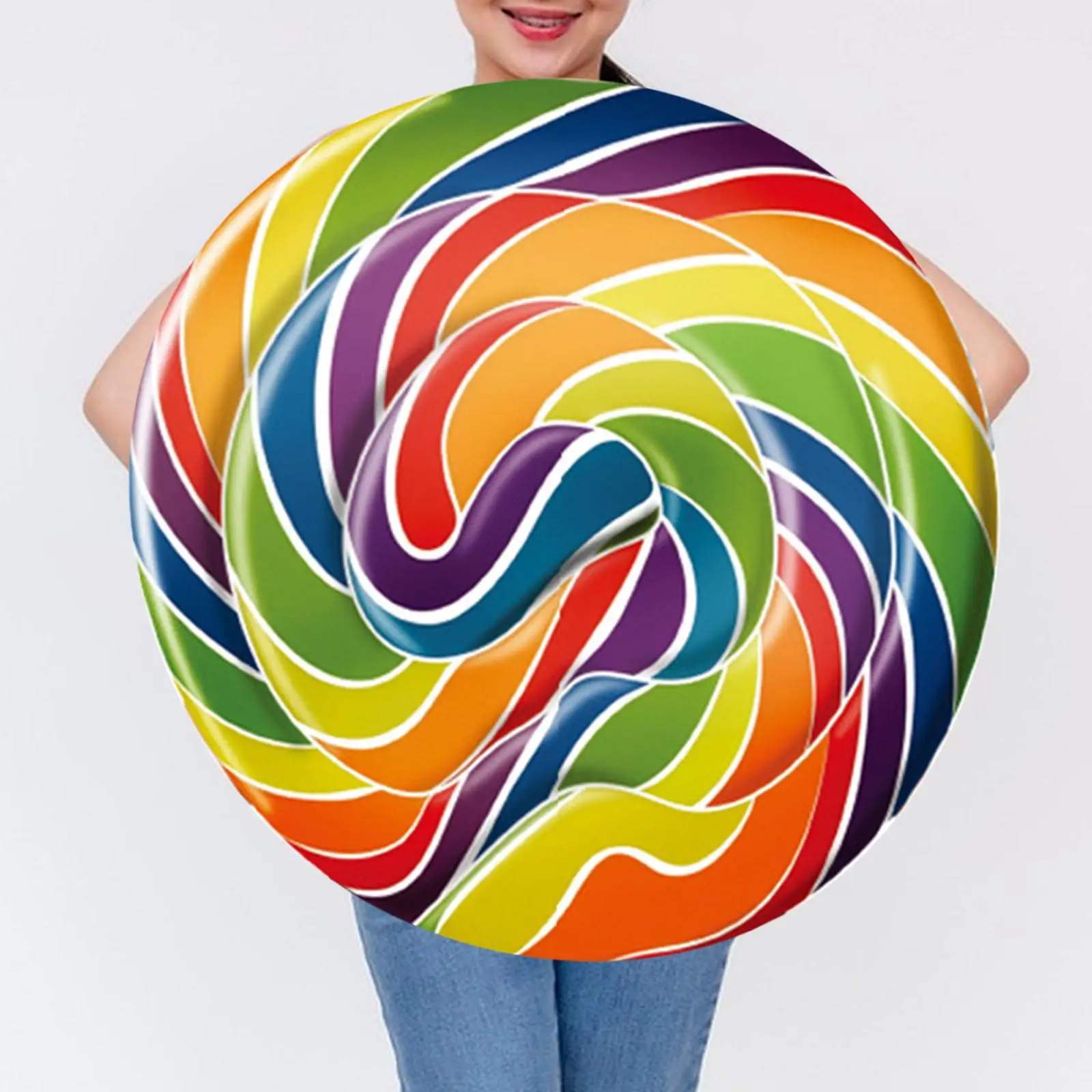 

Костюм-леденец для взрослых, креативные аксессуары для косплея, нарядный костюм для маскарада, реквизит для карнавальных выступлений