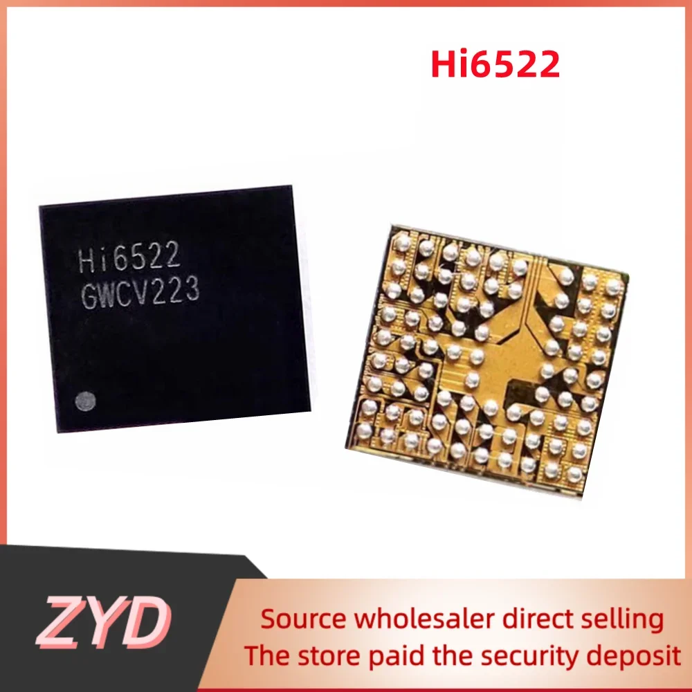 ZYD 2PCS/Lot For Huawei 6X 7X Honor 8 8X 9X Pro Power Ic Hi6522 GWCV223 Hi6555 V110 V211 V300 Hi6362 Power Supply IC Chip