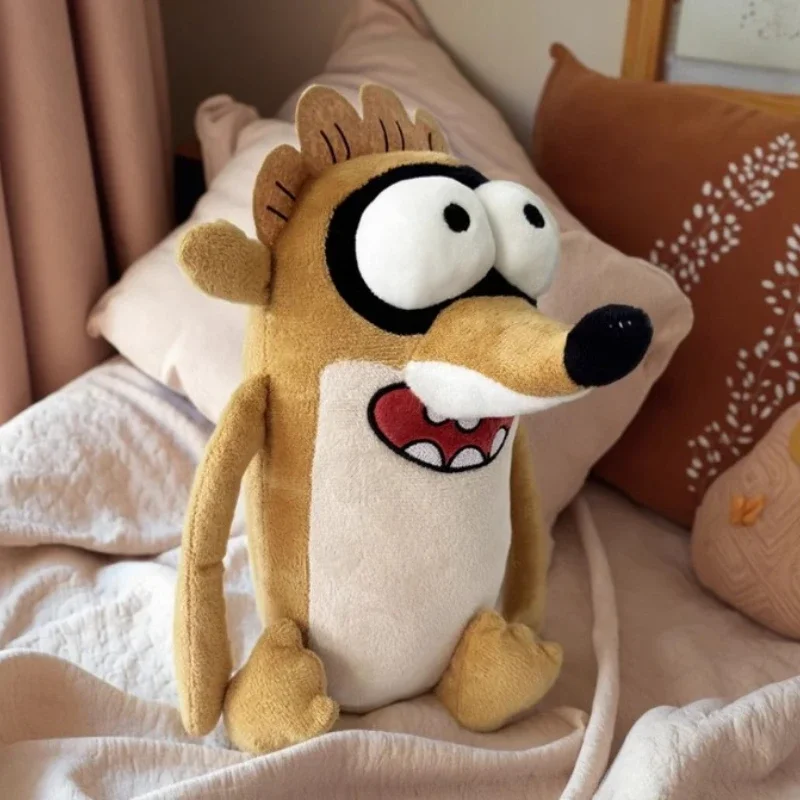 

25cm Anime Movie Peripherals Cartoon Raccoon Plush Toy Cartoon Doll Monster Pillow Raccoon Doll Children Birthday Christmas Gift