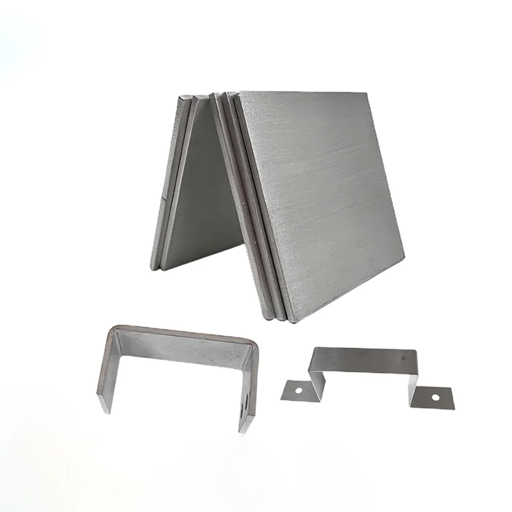 Silver Anodized Aluminum Alloy Plate 5052 Aluminum Flat Plate Thick 0.5/0.8/1/1.5/2mm 100x100mm 200x200mm 200x300mm 300x300mm