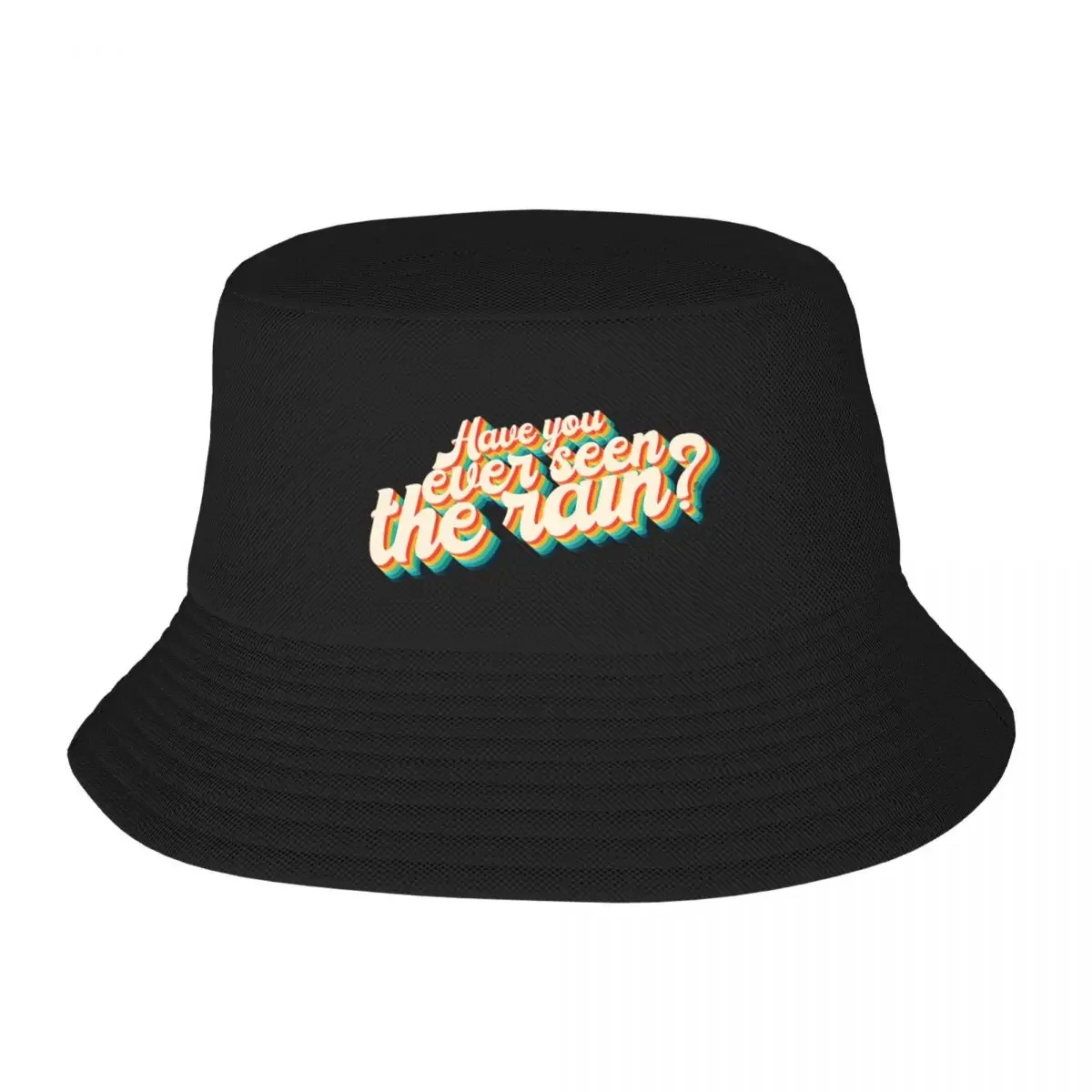 Have you ever seen the rain? Bucket Hat Gentleman Hat custom Hat Men's Women's