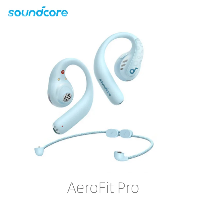 Soundcore by Anker AeroFit Pro Open-Ear Headphones, Ultra Comfort