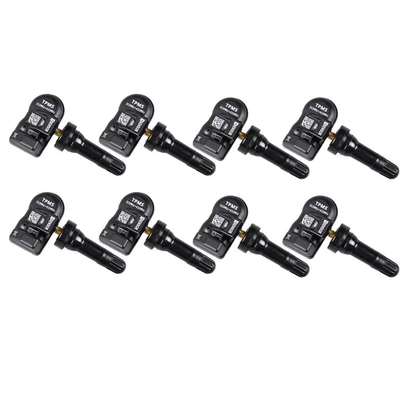

New! 8Pcs TPMS Sensor Programmable MX-Sensor 433Mhz 315MHZ 2 In 1 Sensor For-Autel Tire Pressure Monitoring System
