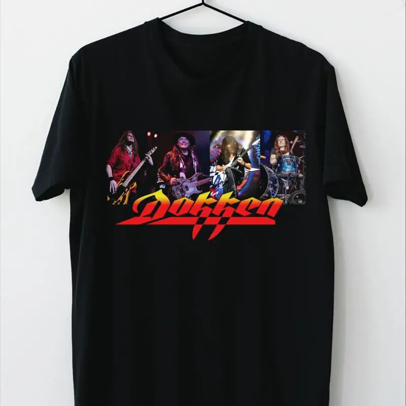 Nueva camiseta negra de todas las tallas DOKKEN SAVING GRACE