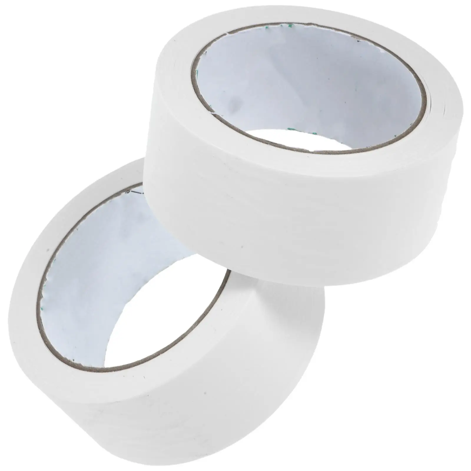 2 Rolls Boxes Sealing Tape Writable Automatic Shipping White Packaging for Packing Supplies