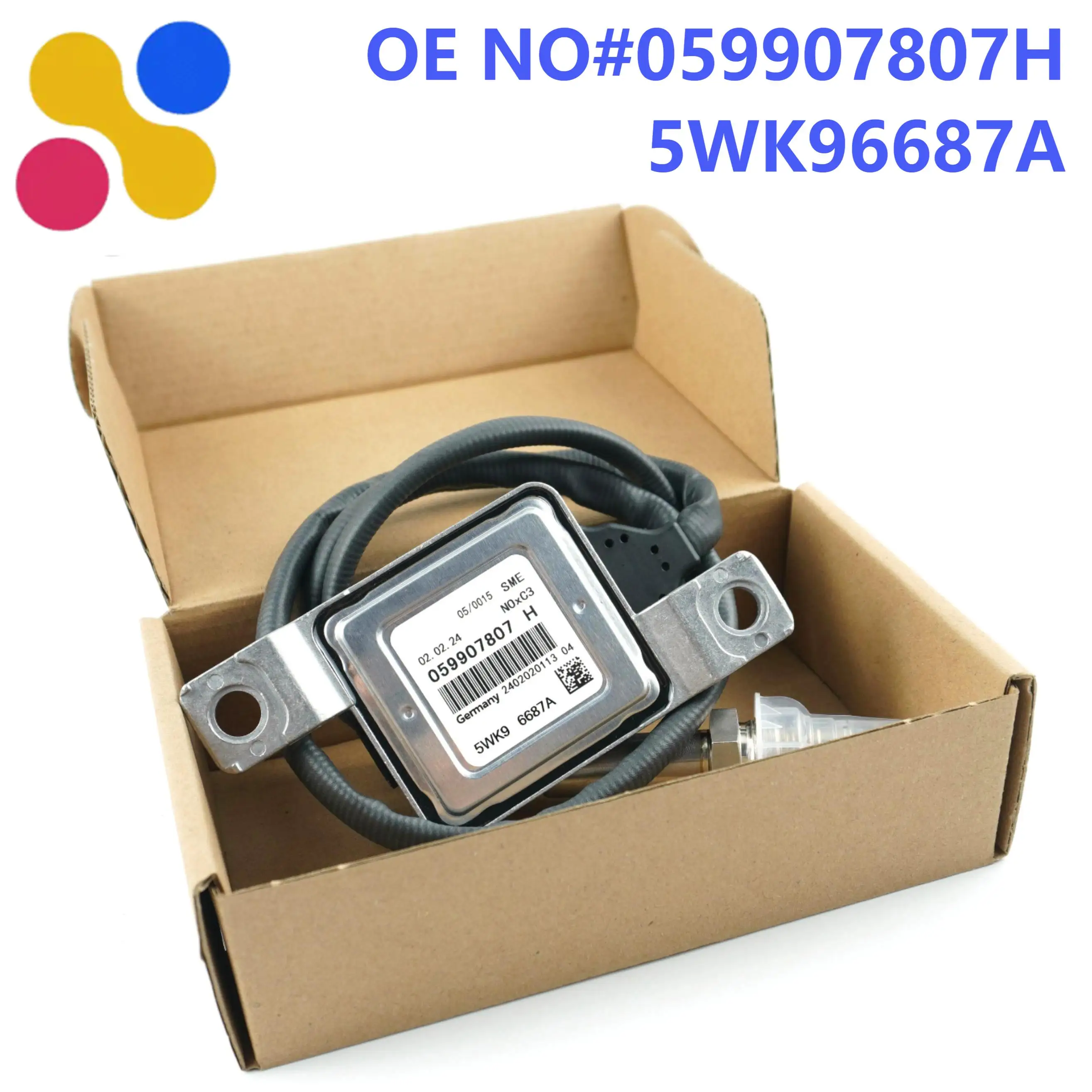 

5WK96687A 059907807H Nox Sensor Good Quality Nitrogen Oxide Sensor For VW Touareg TDI Audi Q7 Superb Performance Auto Car Parts