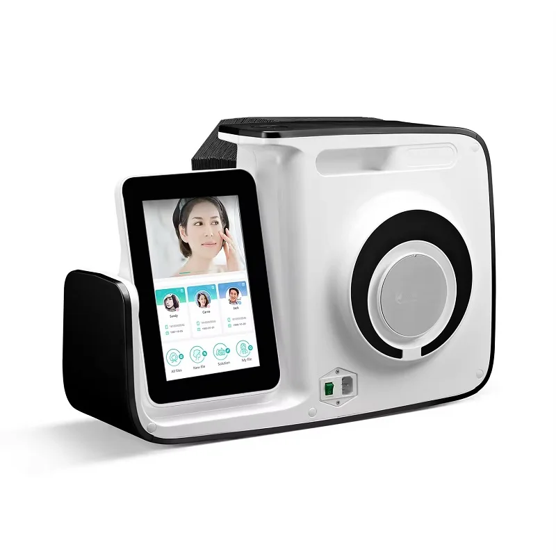 Analizador de piel, escáner de microscopio Digital, dispositivo de imagen, herramienta de análisis de piel Facial, Compatible con teléfono móvil, conexión USB