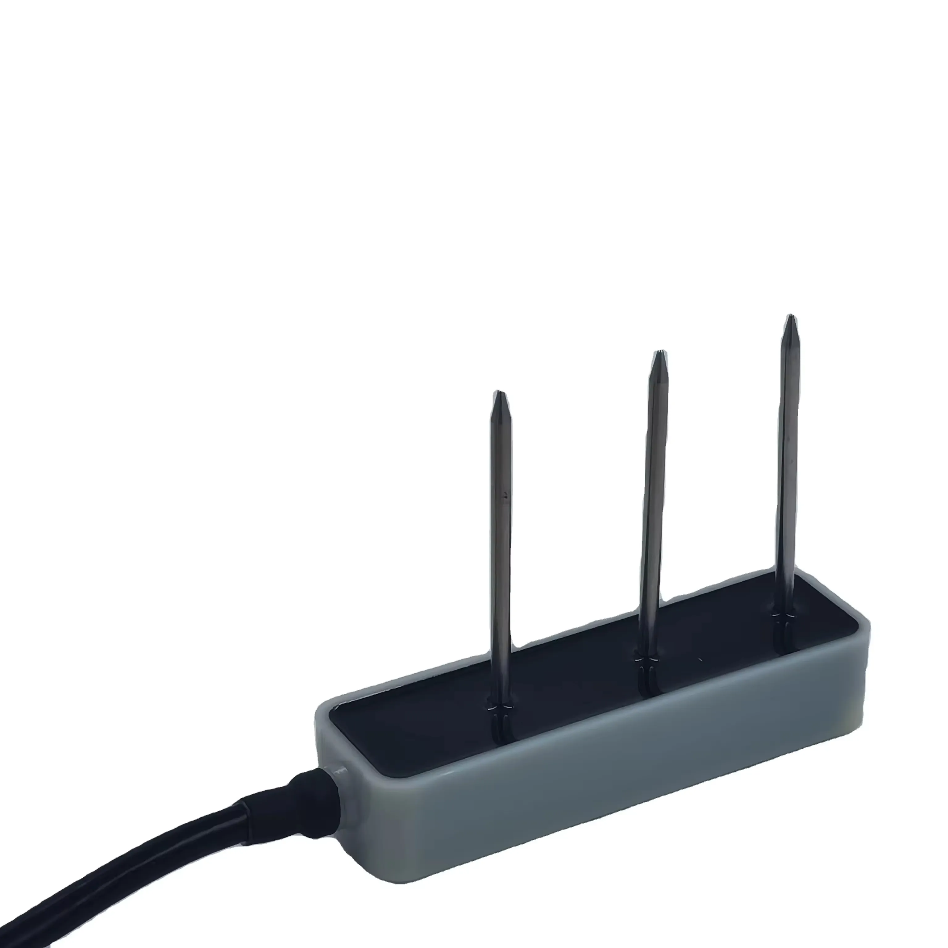 

2026 High Performance RS485 Soil Moisture & Temperature EC Sensor Stainless Steel for Landscape Irrigation Factory Price