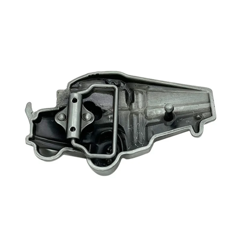 Zinc alloy school bus belt buckle for trucks with western style design
