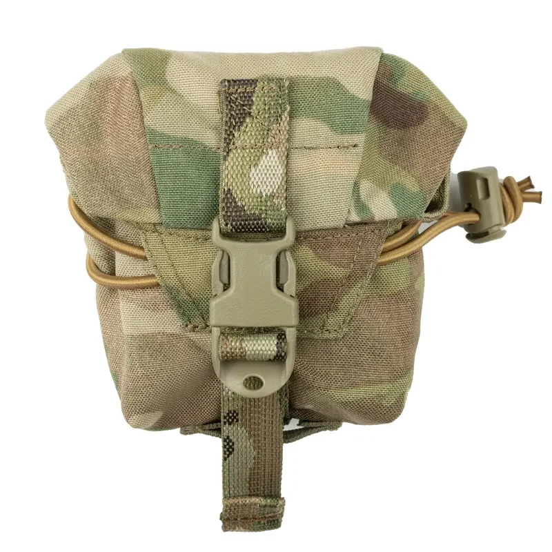 Bolsa táctica Multicam M67 Airsoft, bolsa colgante, engranaje militar, bolsa de almacenamiento Molle, accesorio