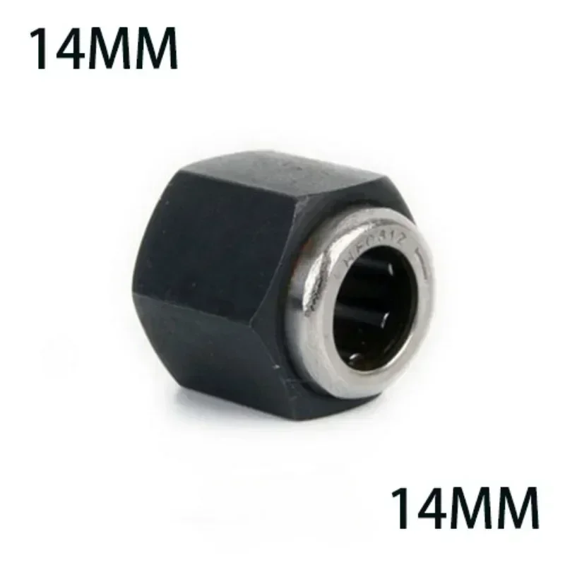 1PCS One Way Bearing Outside Diameter 12mm / 14mm Hex Nut R025 For VX 28 21 18 16 Nitro Engine RC 1/10 HSP RC Model Car 94188