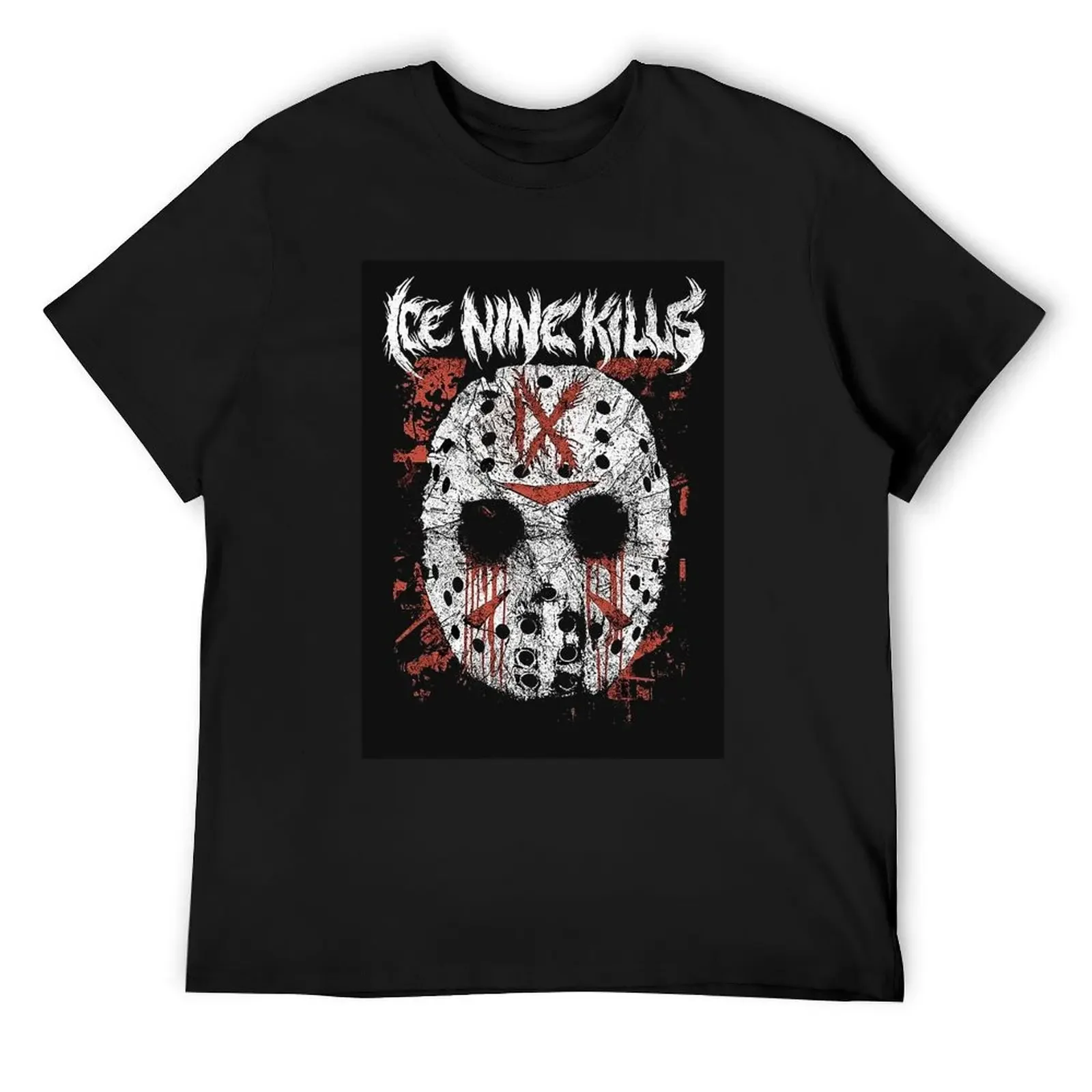 

rr11 ice nine kills T-Shirt new edition heavyweights plus size clothes oversized men t shirts high quality