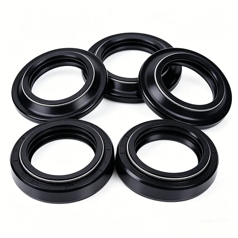 Retén de aceite y guardapolvo de horquilla delantera 41X53X8/10.5 para Kawasaki KX125 KDX200 KR250 KR1 KX250 EN500