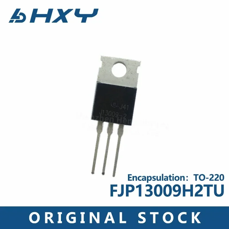 10PCS Direct-plug triode J13009-2 FJP13009H2TU TO-220 700V12A NPN power transistor