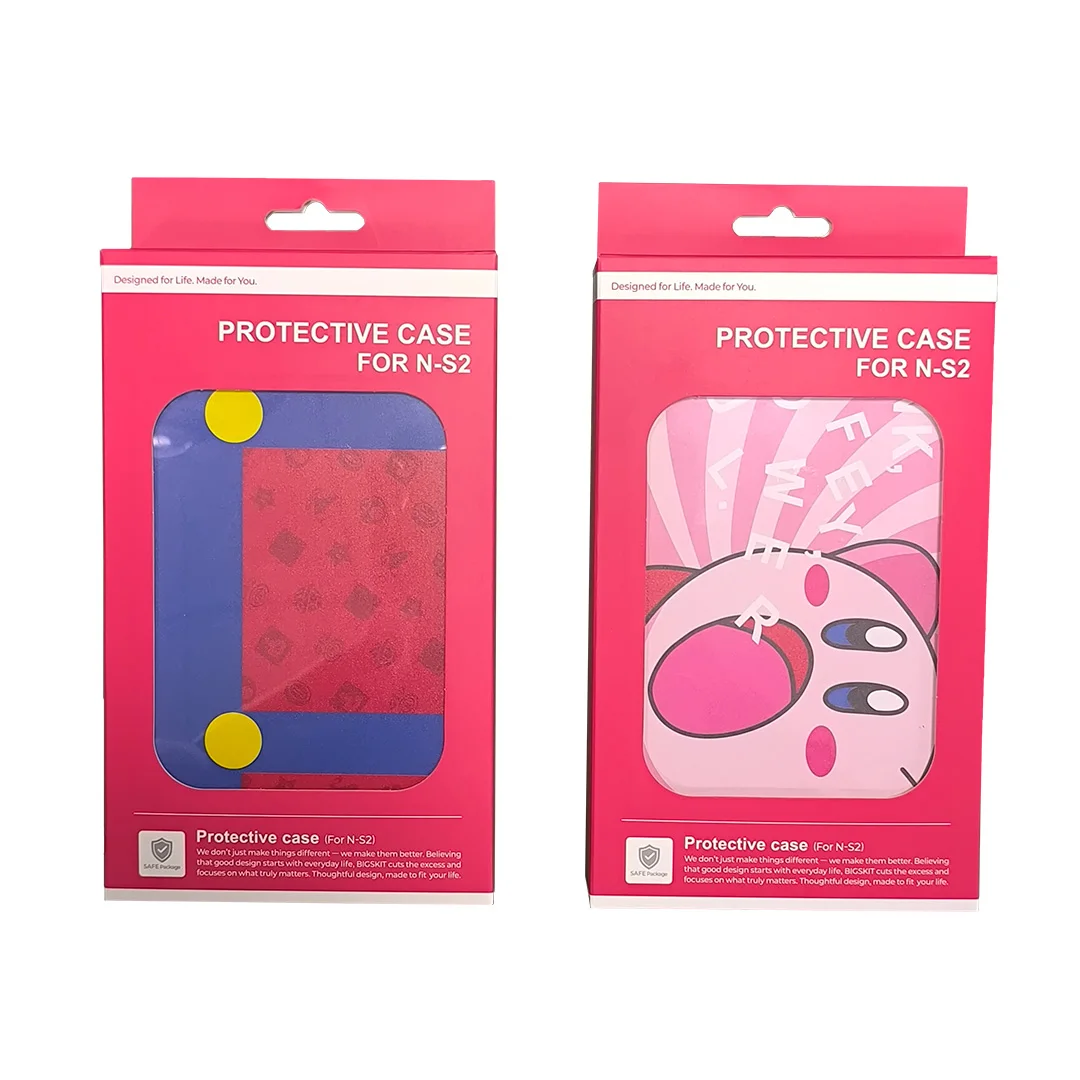 Switch 2 Console Protective Case For Nintendo Switch 2 Pink Protective Case Cute Hard Shell Removable Protective Case Accessory