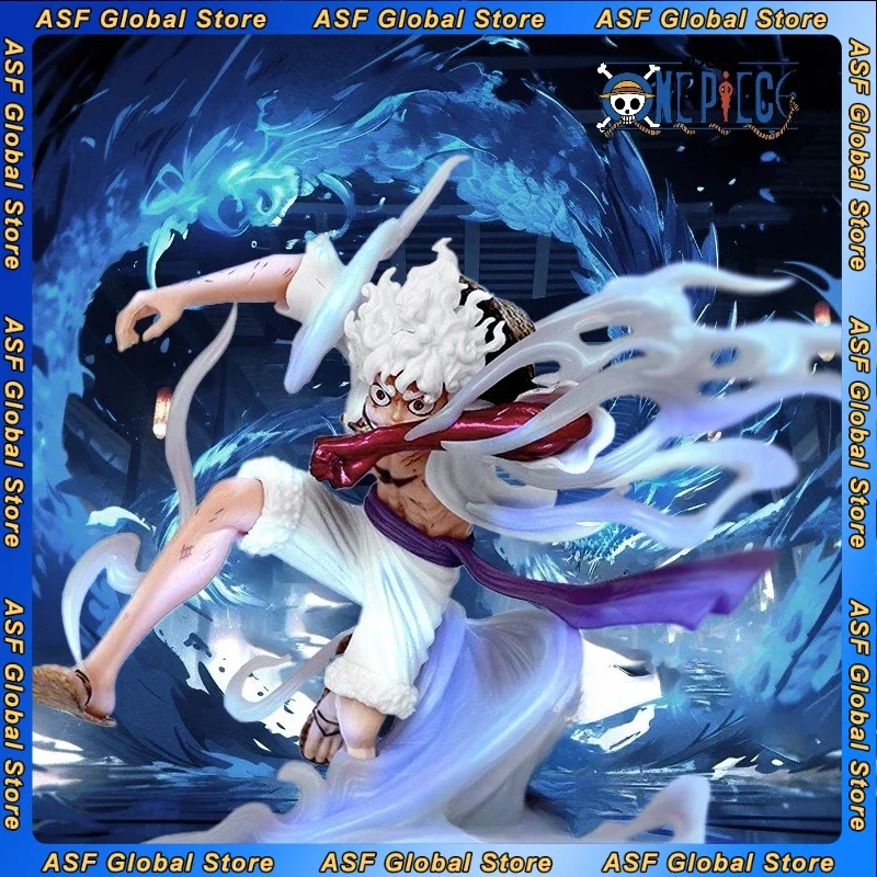 

20cm One Piece Nika Luffy Anime Figure Peripheral PVC Model Scene Statue Desktop Decoration Ornaments Kids Birthday Gifts Toys