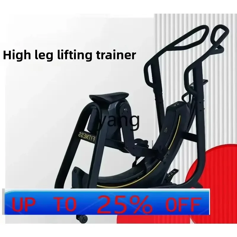 Lhh new commercial curved glide elliptical trainer high leg lift trainer