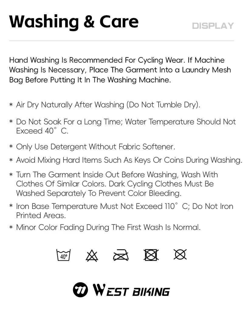 WEST BIKING Herren-Radhose, schnell trocknend, atmungsaktiv, gepolsterte Fahrradhose für Straßen- und Mountainbike-Fahrten im Sommer, leicht – Detail 16