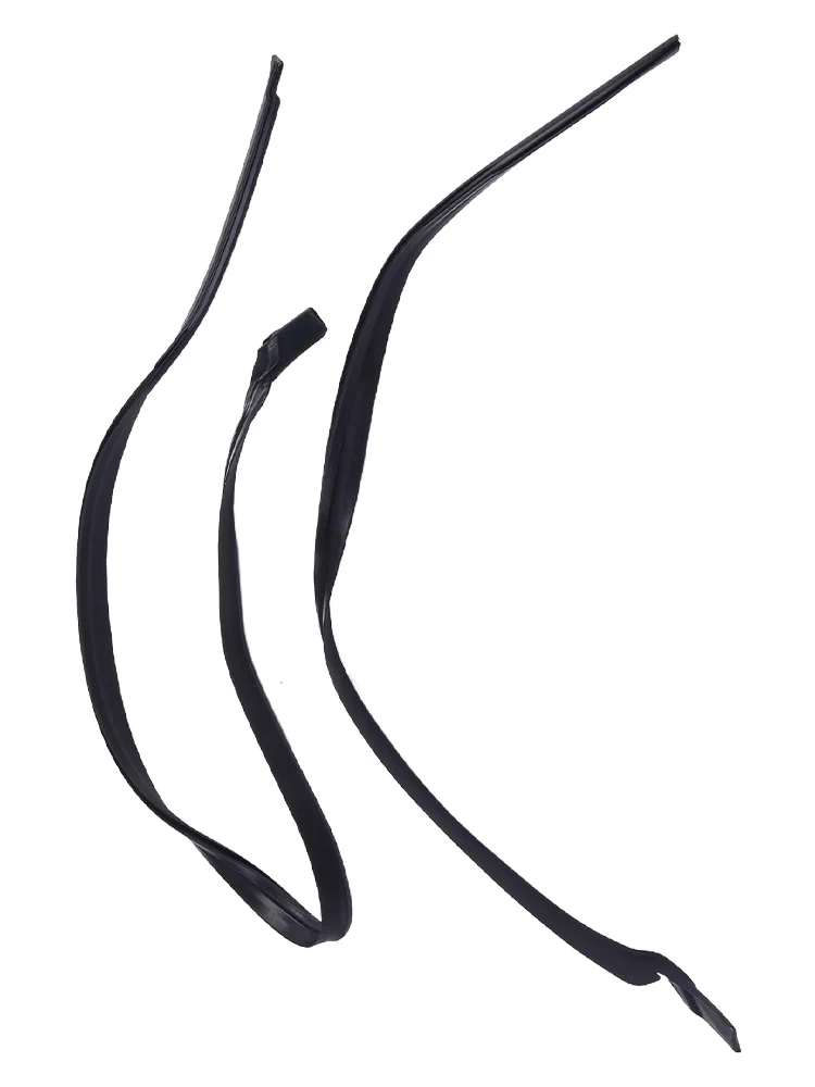 Premium Rubber Windshield Wiper Cowl Seal for MINI R55/R57 Direct Replacement OEM Number 51132751209/51132751210