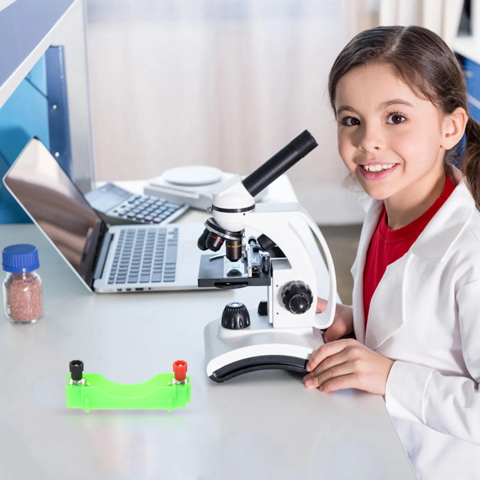 6Pcs Aa Battery Case Holder for Physics Teaching Lab Experiments Hands on Circuit Building Science Summer Camp Homeschool
