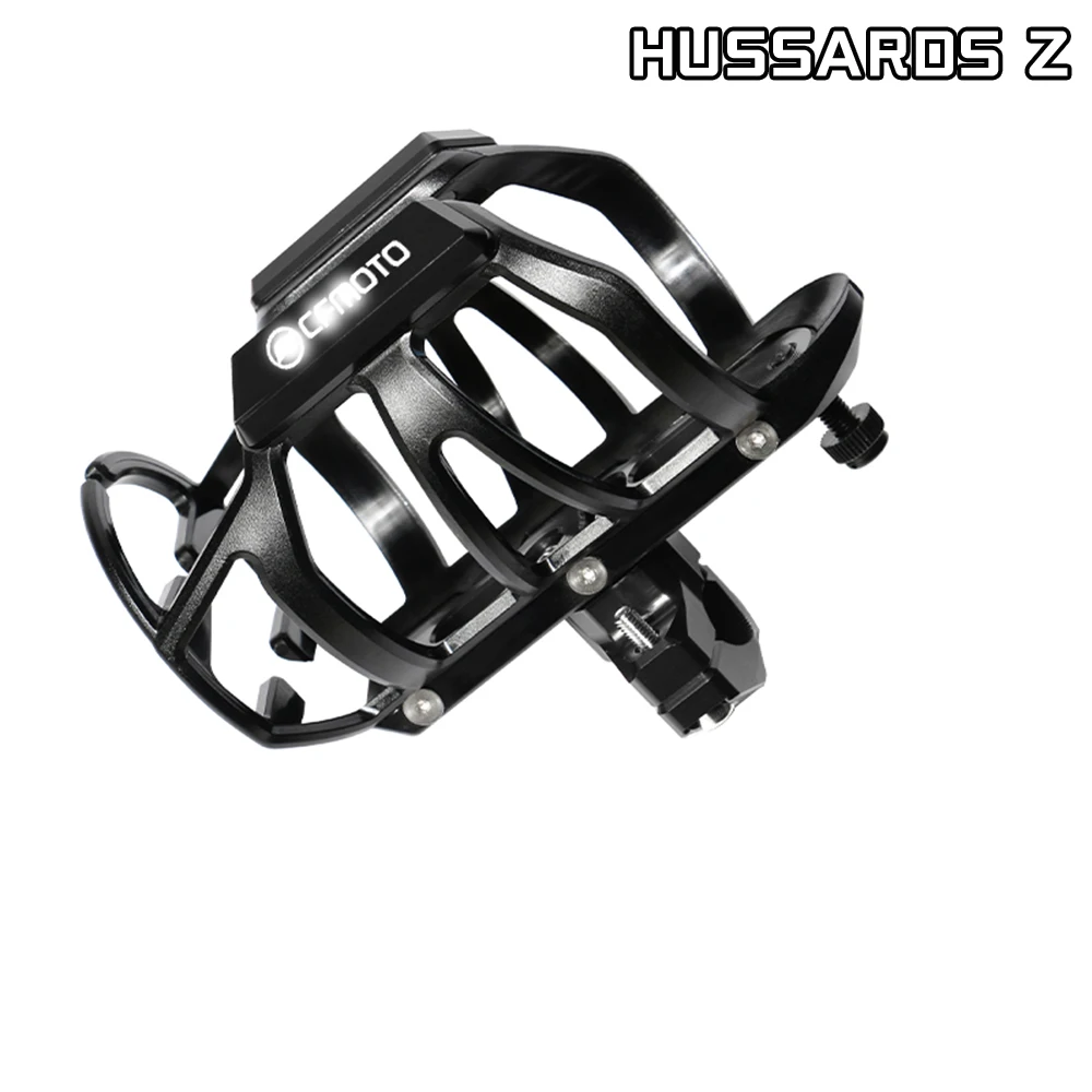 ل CFMOTO CF MOTO Papio XO SS 125 XO-1 2023-2025 2026 دراجة نارية الملحقات المقود المشروبات زجاجة ماء شرب كأس حامل