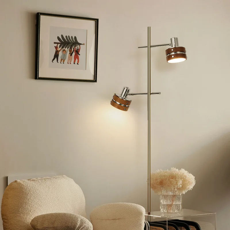 

Living Room Sofa Floor Lamp Medieval Homestay Model Room Tea Room Decoration Eye Protection