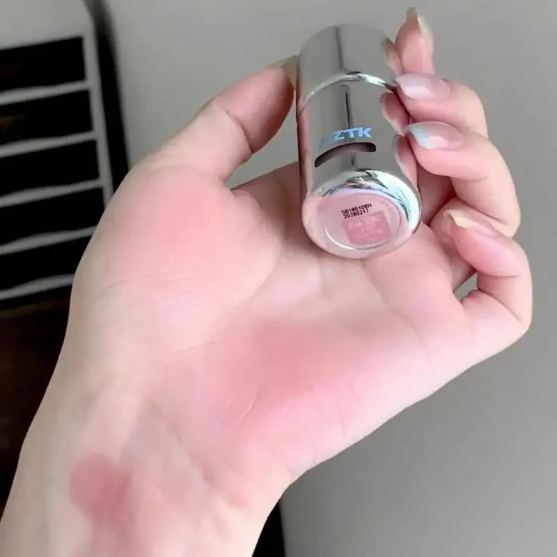 Fard à joues liquide 7 couleurs, imperméable, résistant à la sueur, liquide éclaircissant, maquillage pour joues, couleur chair, contour, Rouge, visage Po A5R1
