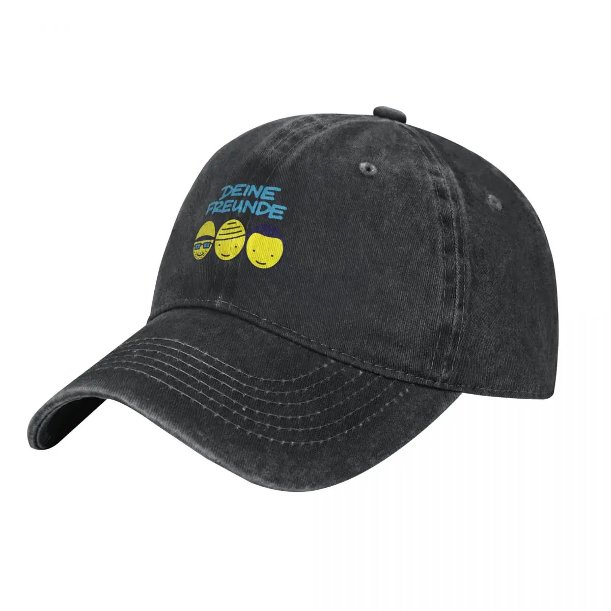 

Deine Freunde Baseball Cap Rugby Streetwear Bobble Hat Men's Hats Women's