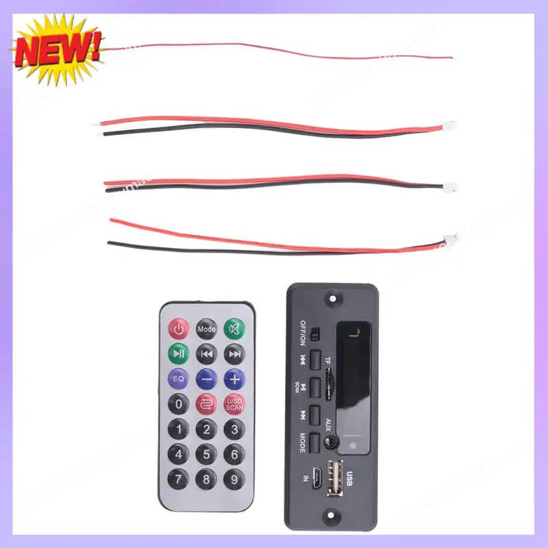 T24C 50 واط مكبر للصوت DIY وحدة الصوت الرقمية المنزلية USB لمكبر الصوت يدوي البلاستيك الأسود