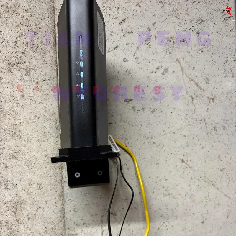 Fixed Wall‑Mount Base Stand for Netgear Nighthawk RS100 BE3600 Home‑Workplace Indoor Wireless‑Gateway Equipment