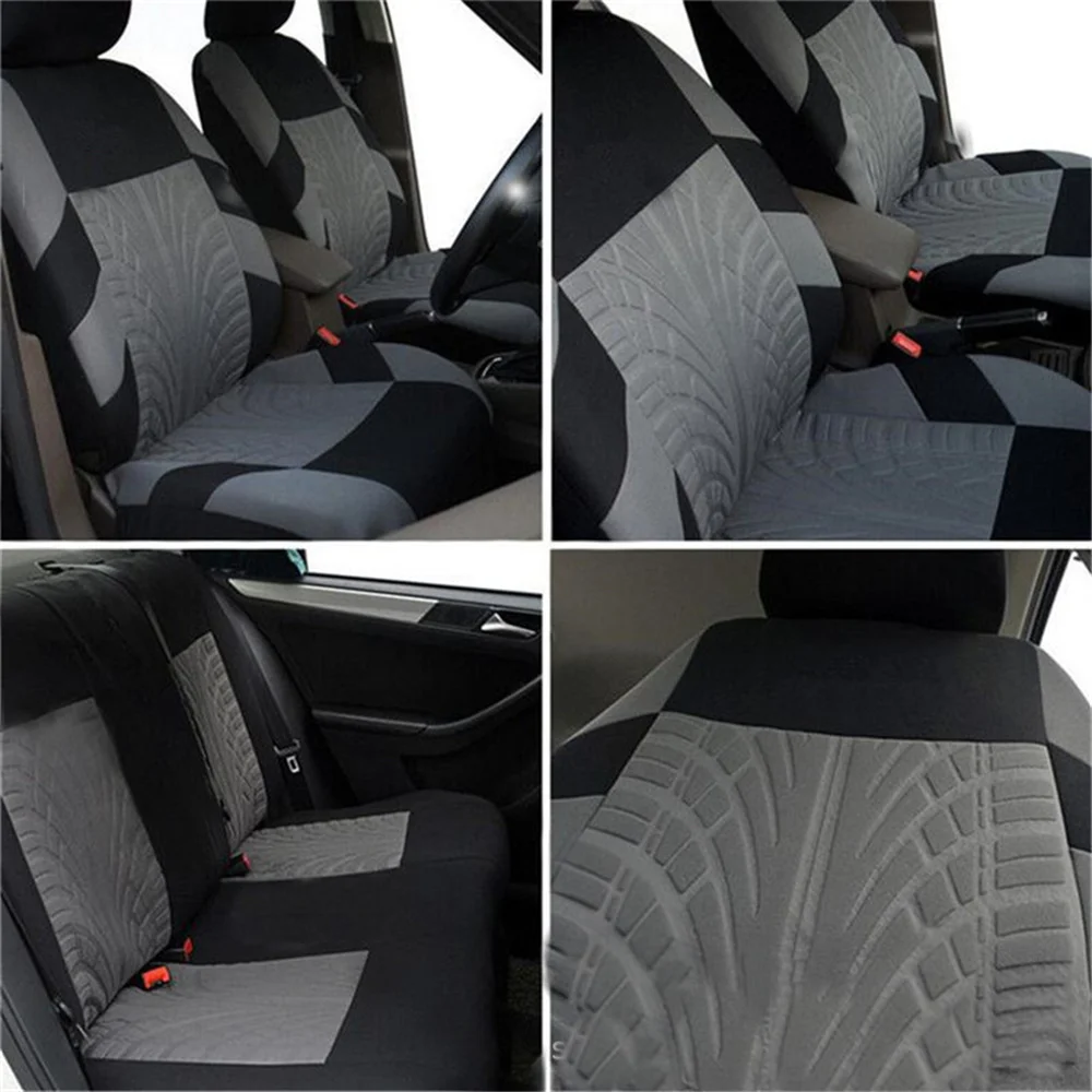 For GREAT WALL M1 M2 M4 Hover H3 X200 Hover H6 Coupe Polyester Car Seat Covers Embroidered Car Cushion Seats Car Covers Interior