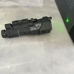 20mm Taktik PEQ A2 MAWL C1 Kukla Lazer El Feneri Airsoft Silah Dekoratif Kutu Hiçbir fonksiyon Pil Kutusu Fit avcılık