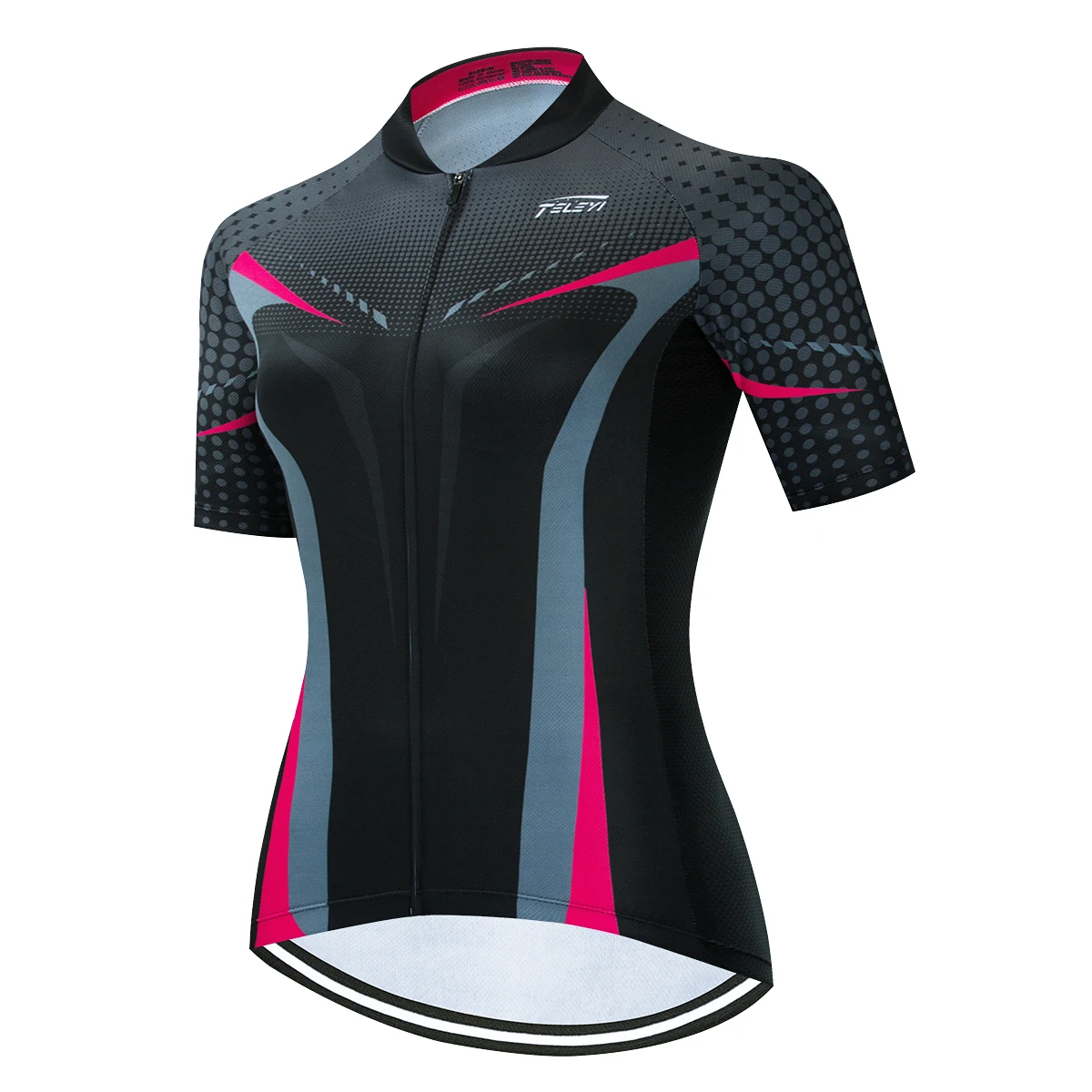 Cycling Jersey Women Road MTB Top Maillot Bicycle Shirt Short Sleeve Clothing Summer Outdoor Uniform Breathable Quick Drying