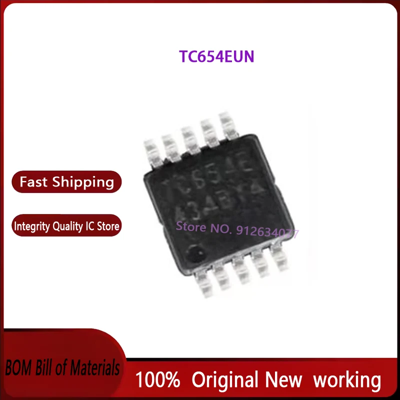 

5-10 шт. TC654EUN TC654E, новый оригинал
